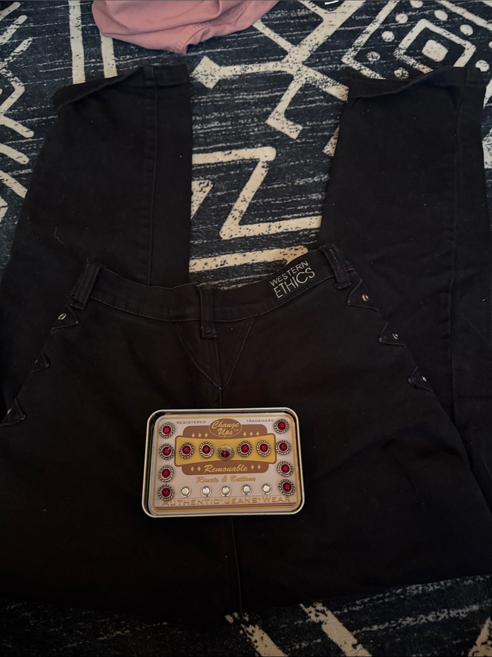 vintage western jeans